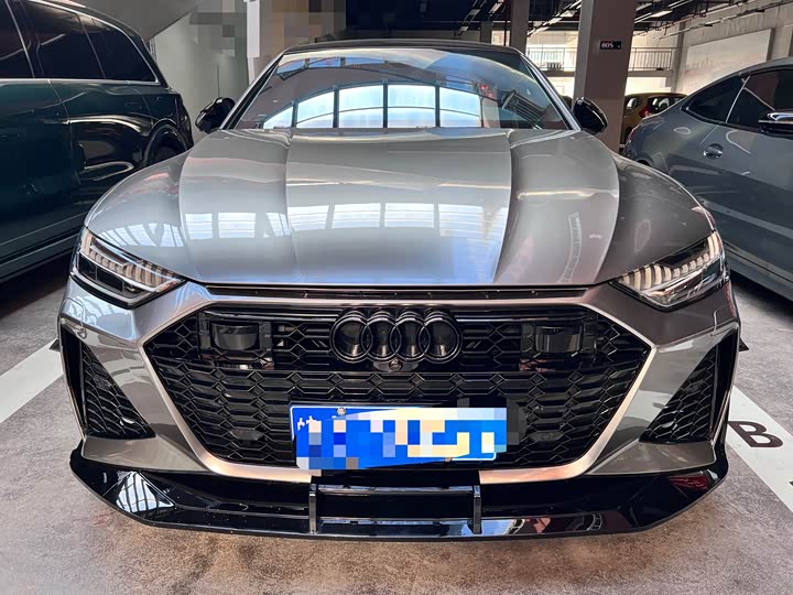Audi A 7 L 2024 45 TFSI quattro S-line — фото 2