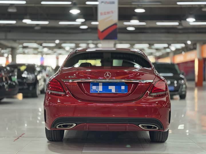 Mercedes-Benz C-Class 2018 C 180 L — фото 4