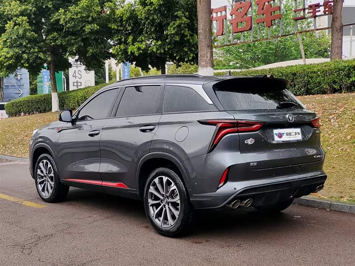 Changan CS75 PLUS 2020 2.0 T ATFlagship — фото 4