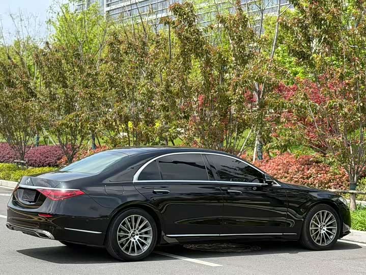 Mercedes-Benz S-Class S 400 L — фото 12