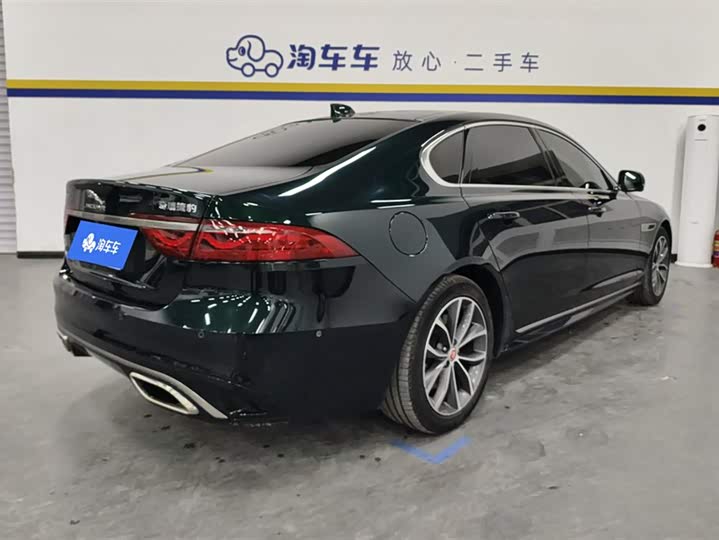 Jaguar XFL 2022 XFL 2.0 T P 250 2 WD — фото 3