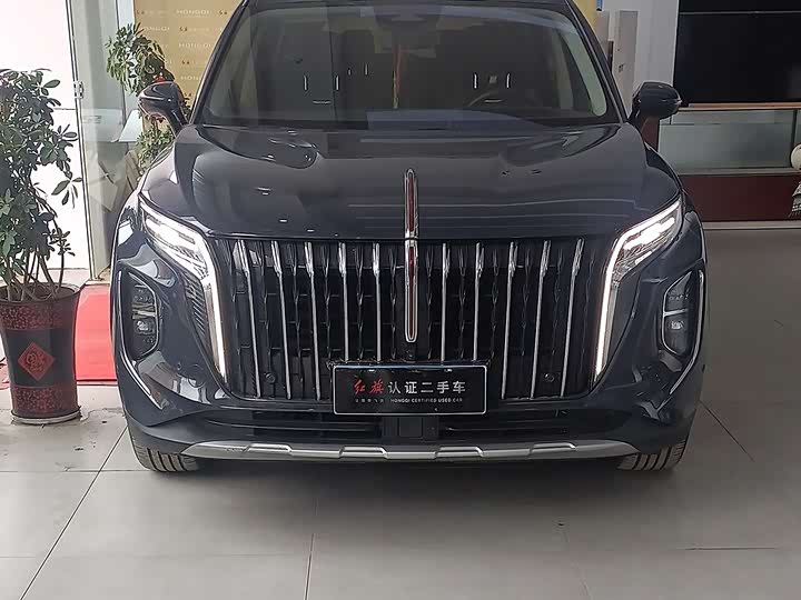 Hongqi HS7 2023 2.0 T AT 4 WD — фото 2