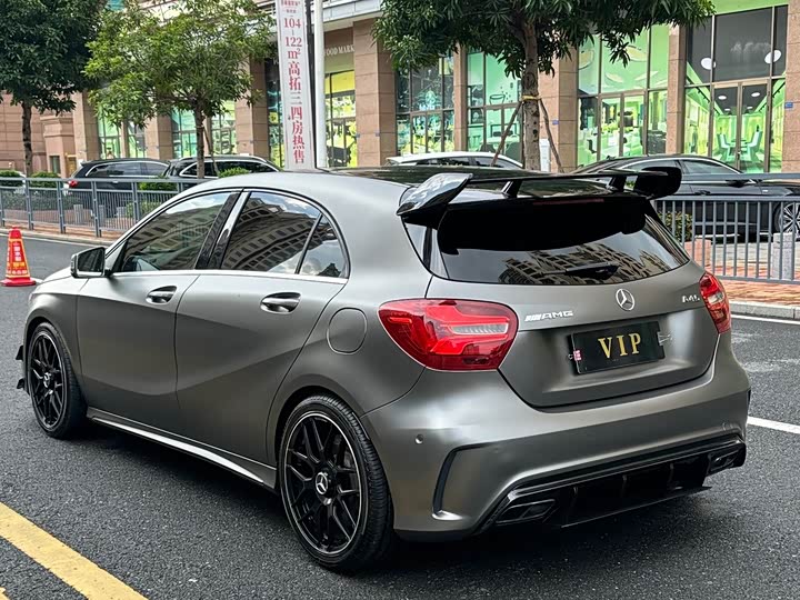 Mercedes-Benz A-Class AMG A 45 4MATIC — фото 8