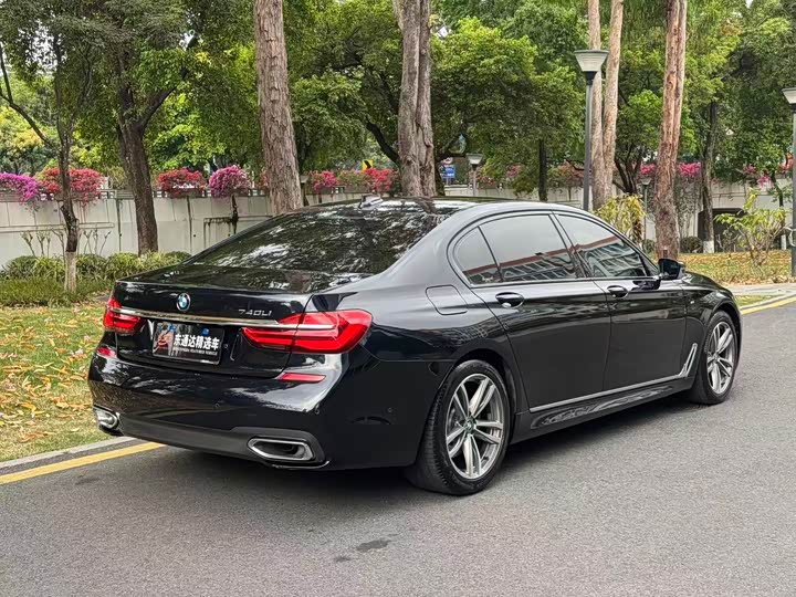 BMW 7 Series 730Li премиум M спортпакет — фото 16