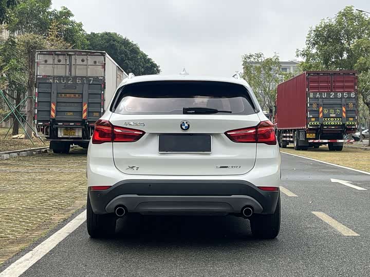 BMW X1 2018 s Drive 20 Li Leading — фото 6