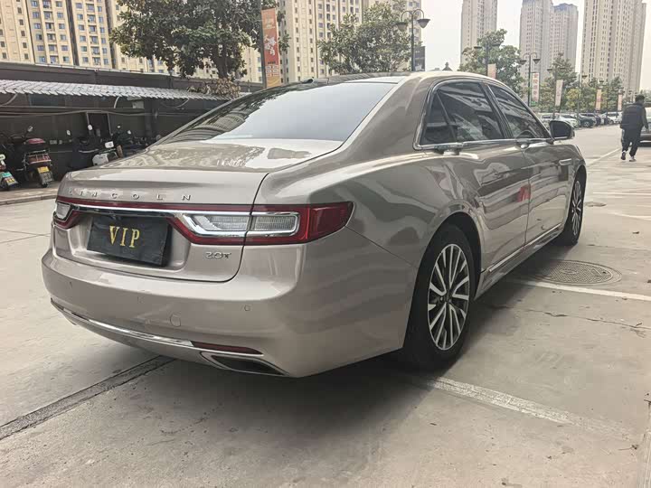 Lincoln Continental — фото 8
