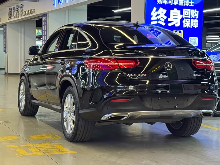 Mercedes-Benz GLE 2018 GLE 320 4 MATIC SUV — фото 5
