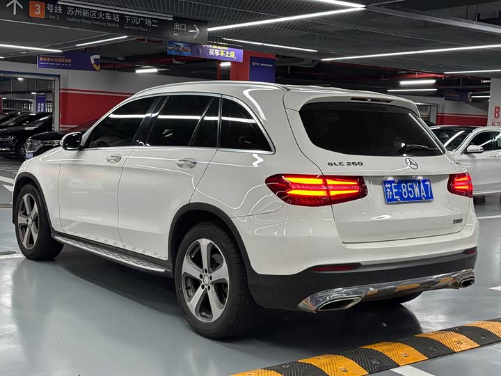 Mercedes-Benz GLC 260 4MATIC люкс — фото 7