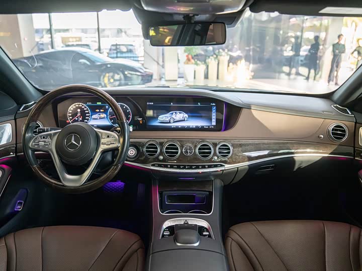Mercedes-Benz S-Class S 350 L премиум — фото 15