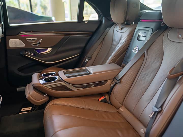 Mercedes-Benz S-Class S 350 L премиум — фото 14