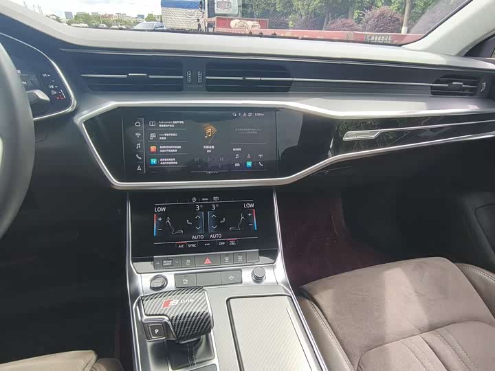 Audi A7L 45 TFSI S-line — фото 13