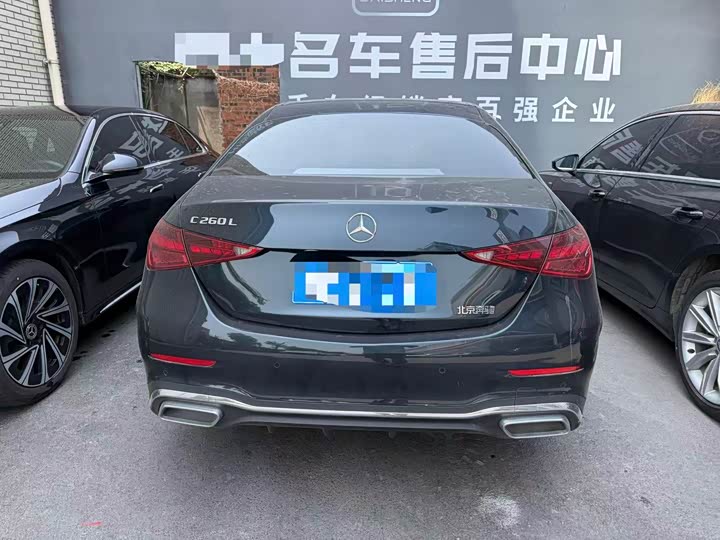 Mercedes-Benz C-Class C 260 L спорт — фото 8