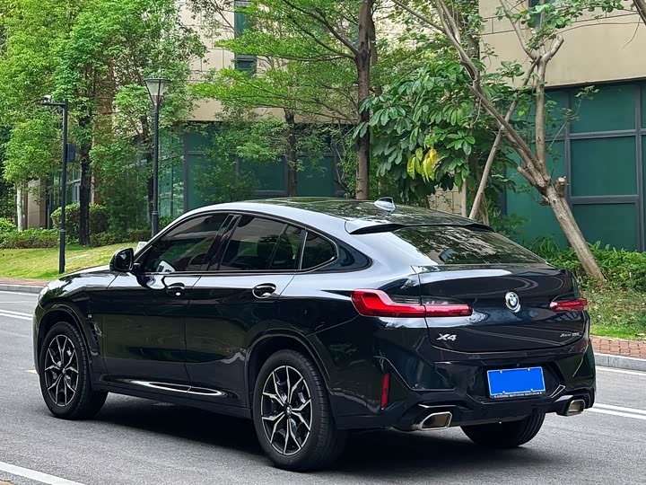 BMW X4 2022 x Drive 25i M — фото 4