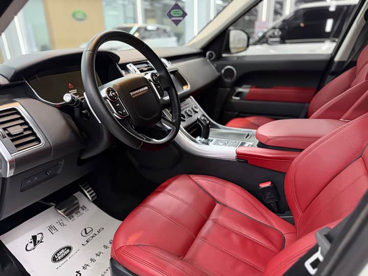 Land Rover Range Rover Sport — фото 7