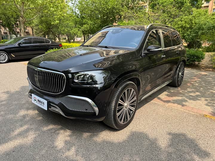 Maybach GLS 2022 GLS 480 4 MATIC — фото 3