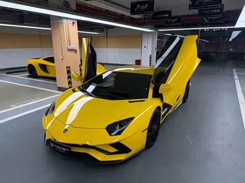 Lamborghini Aventador 2017 Aventador S — фото 16