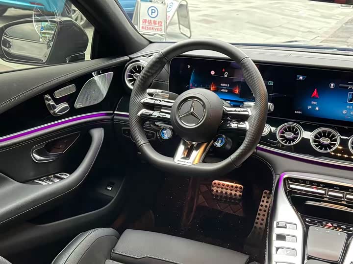 Mercedes-Benz AMG 2025 AMG GT 50 — фото 7