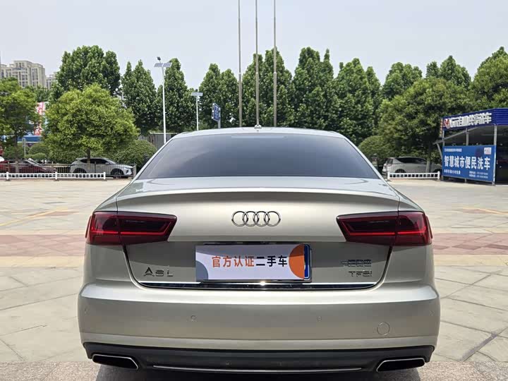 Audi A6L 2017 TFSI — фото 8