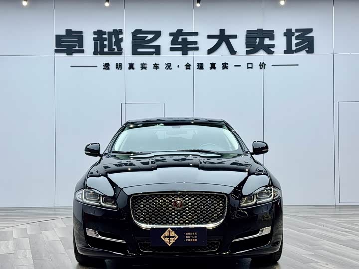 Jaguar XJ 2016 XJL 2.0 T 2 WD — фото 2