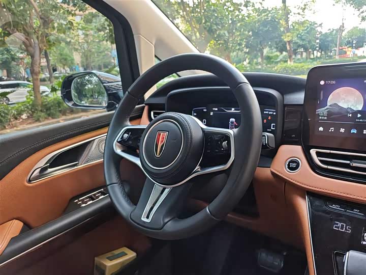 Hongqi HQ9 PHEV 2024 2.0 T 4 WD — фото 10