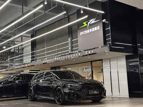 Audi RS4 2023 RS 4 Avant — фото 22
