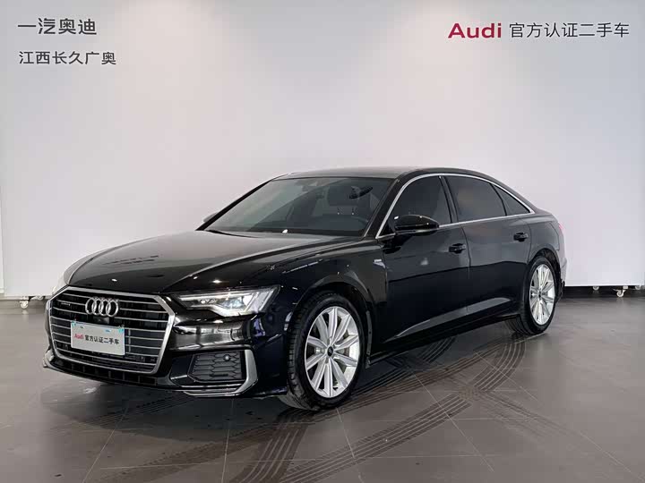 Audi A6L 2022 45 TFSI — фото 1