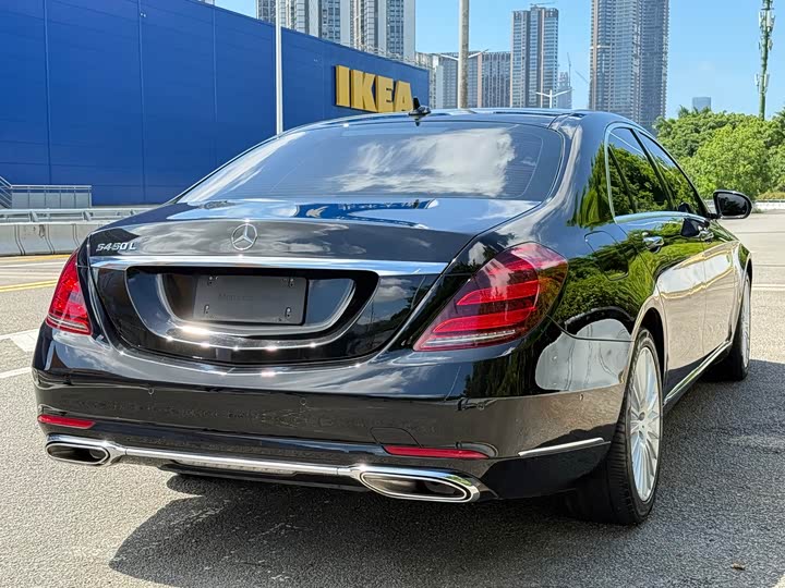 Mercedes-Benz S-Class S 350 L — фото 16