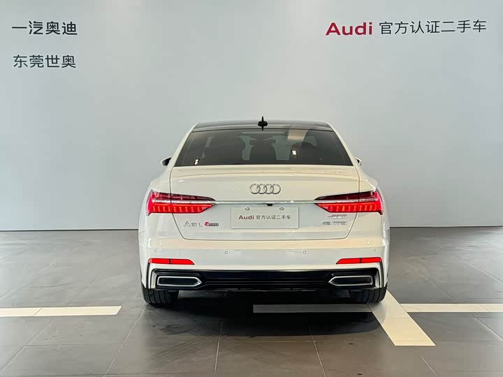 Audi A6L 2020 45 TFSI — фото 4