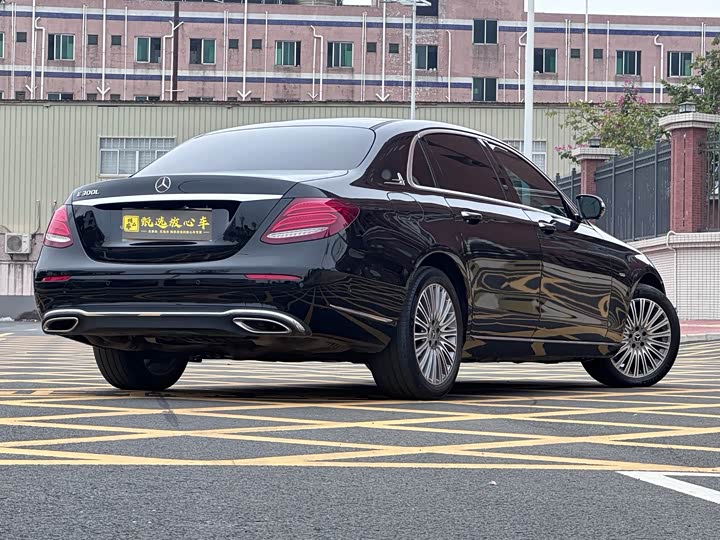 Mercedes-Benz E-Class 2019 E 300 L Luxury — фото 4