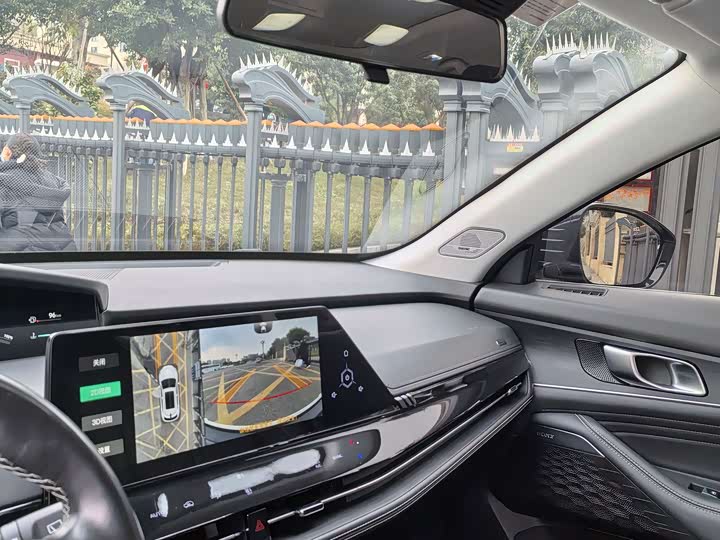 Changan UNI-K 2024 2.0 T 2 WD — фото 20