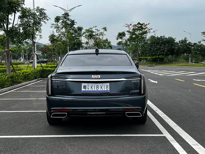 Cadillac CT6 2023 28 T Premium — фото 5