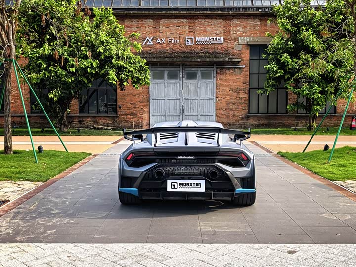 Lamborghini Huracán 2021 Huracán STO — фото 5