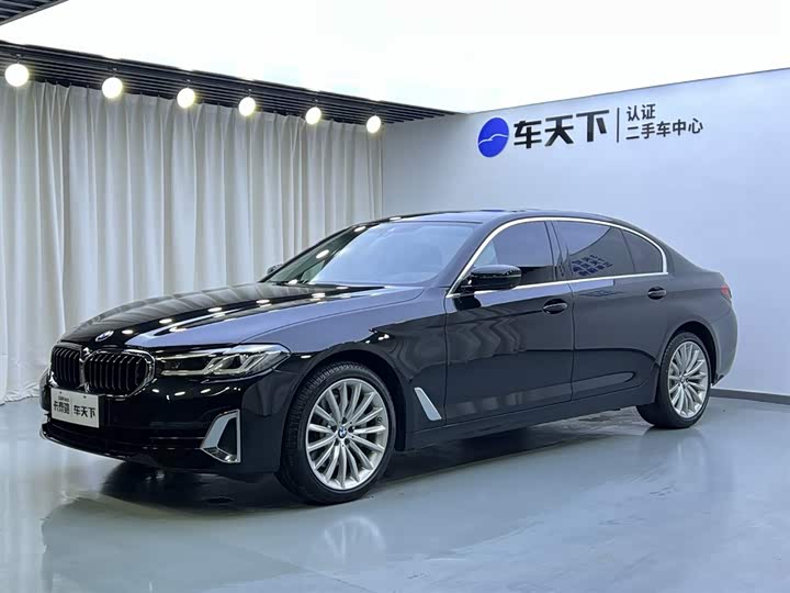 BMW 5-Series 2021 530 Li — фото 1