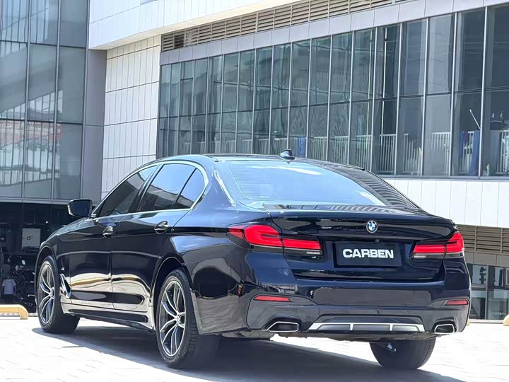 BMW 5 Series 525Li M спортпакет — фото 12