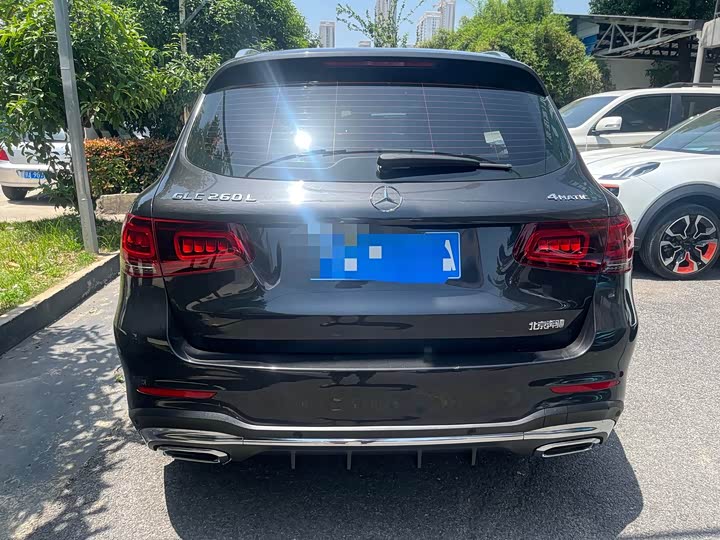 Mercedes-Benz GLC 260 L 4MATIC люкс — фото 15