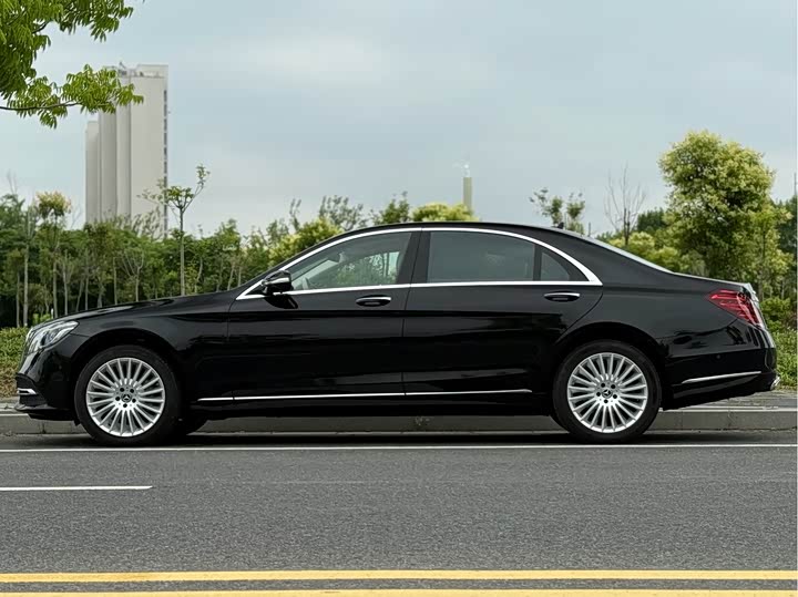 Mercedes-Benz S-Class S 350 L — фото 3