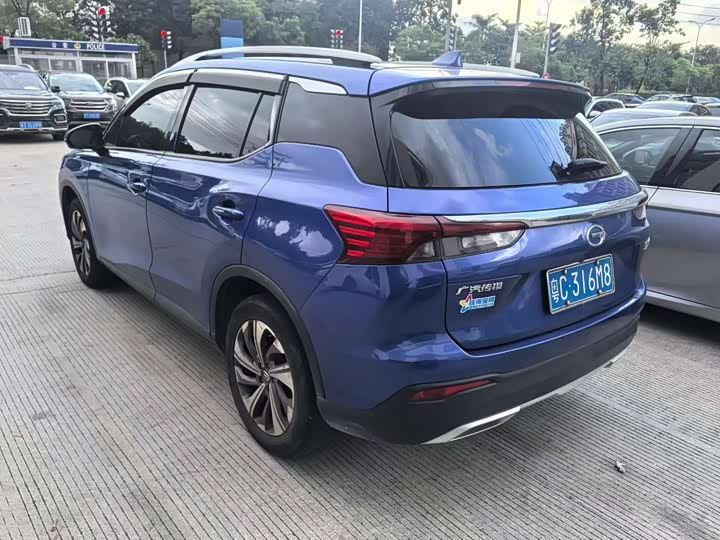 Trumpchi GS4 2020 270 T AT — фото 5