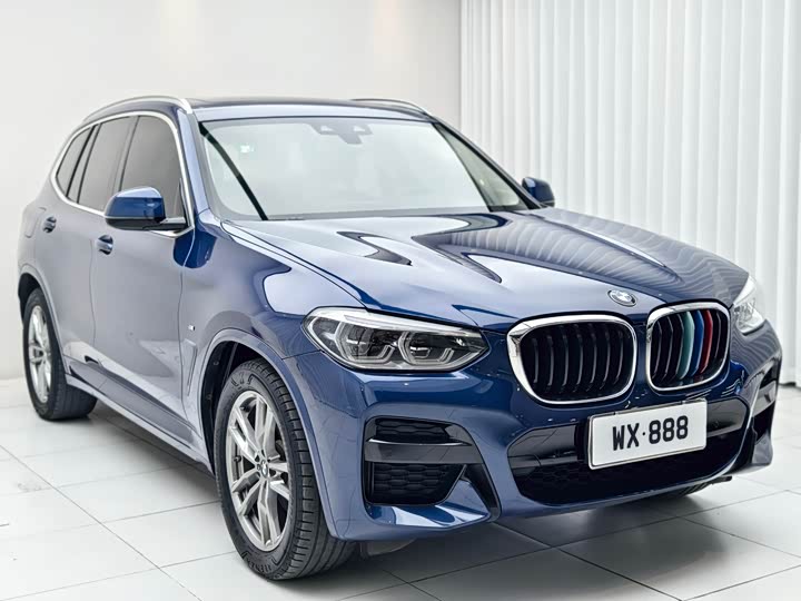 BMW X3 2021 x Drive 25i M — фото 3