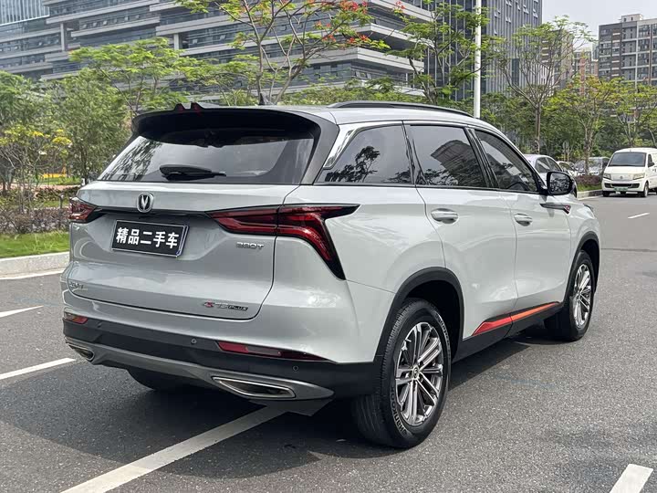 Changan CS75 PLUS 2021 1.5 T ATLuxury — фото 23