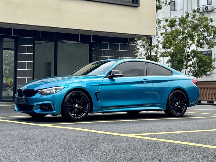 BMW 4 Series 425i M спортпакет — фото 2