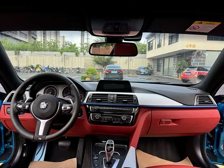BMW 4 Series 425i M спортпакет — фото 14