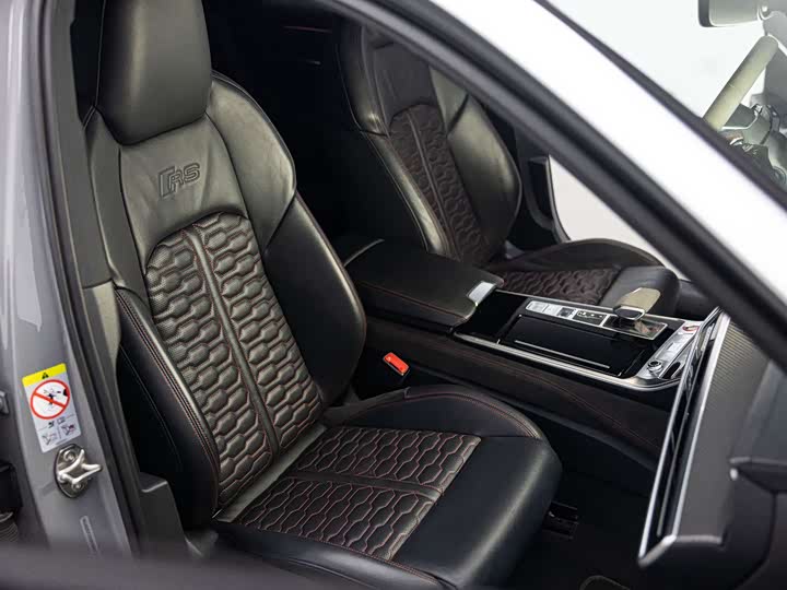 Audi RS6 2021 RS 6 4.0 T Avant — фото 8