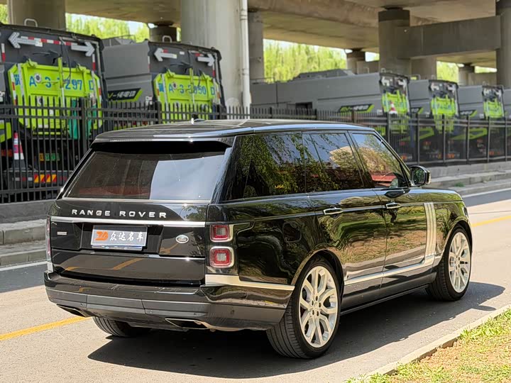 Land Rover Range Rover — фото 16