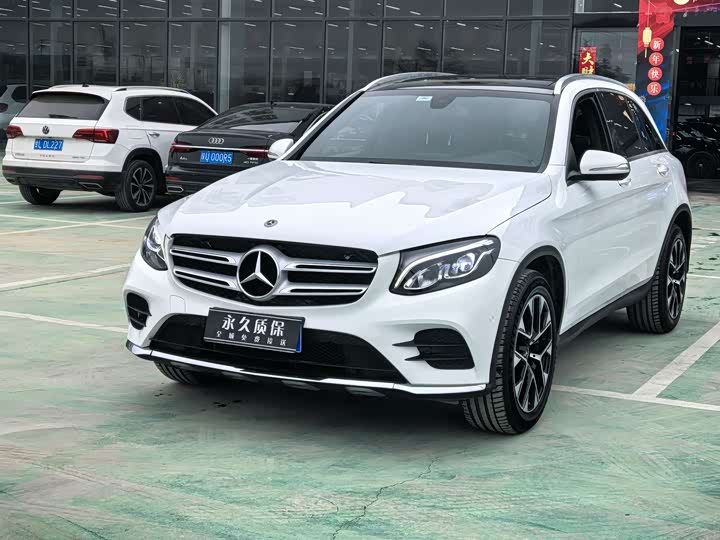 Mercedes-Benz GLC 2017 GLC 260 4 MATIC — фото 1