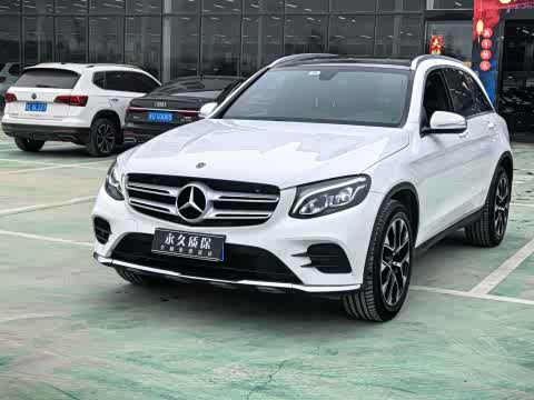 Mercedes-Benz GLC 2017 GLC 260 4 MATIC — фото 22