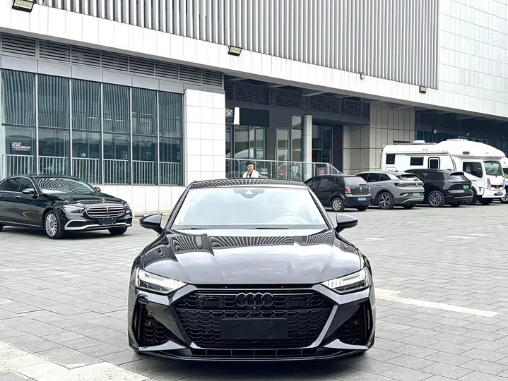 Audi A 7 2021 45 TFSI — фото 2