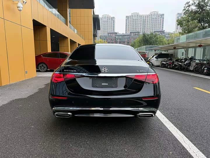 Maybach S-Class 2022 S 480 4 MATIC — фото 5