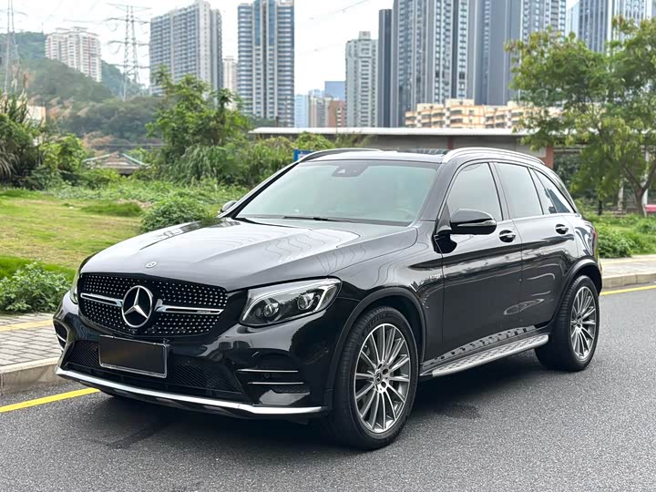 Mercedes-Benz GLC 2017 AMG GLC 43 4 MATIC — фото 1