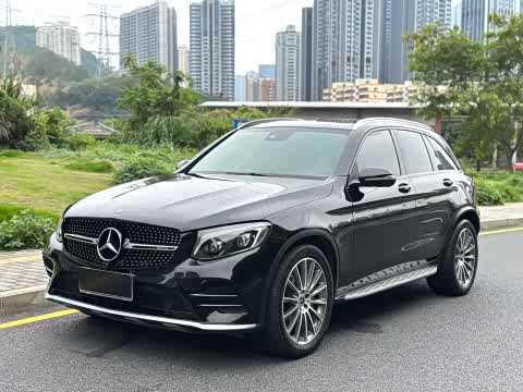 Mercedes-Benz GLC 2017 AMG GLC 43 4 MATIC — фото 21