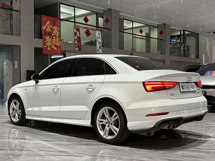 Audi A3 2020 Limousine 35 TFSI V — фото 27